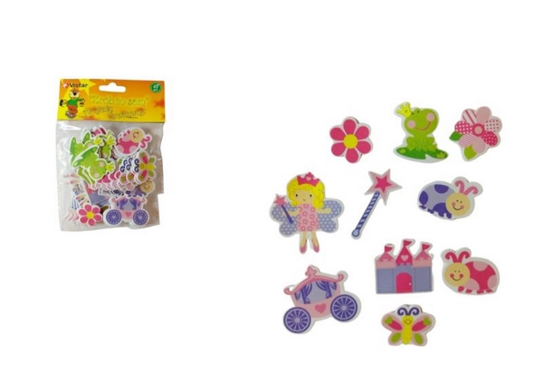 Naklejki z pianki Angel/Wróżki 900350 KTW Office